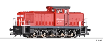 Tillig 96333 - TT - Diesellok BR 346, DB Cargo, Ep. V